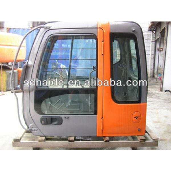 excavator operator cabin EX60,EX100,EX120,EX130,EX140,EX160,EX200,EX210-5,EX220,EX230,EX240-5,EX260-6,EX270,EX300 #1 image