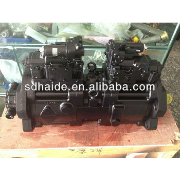 Sumitomo SH200A3 excavator hydraulic pump,SH60,SH100,SH120,SH160,SH220,SH260,SH265,SH280,SH300,SH330,K3V112DT,K3V63DT,K3V140D #1 image