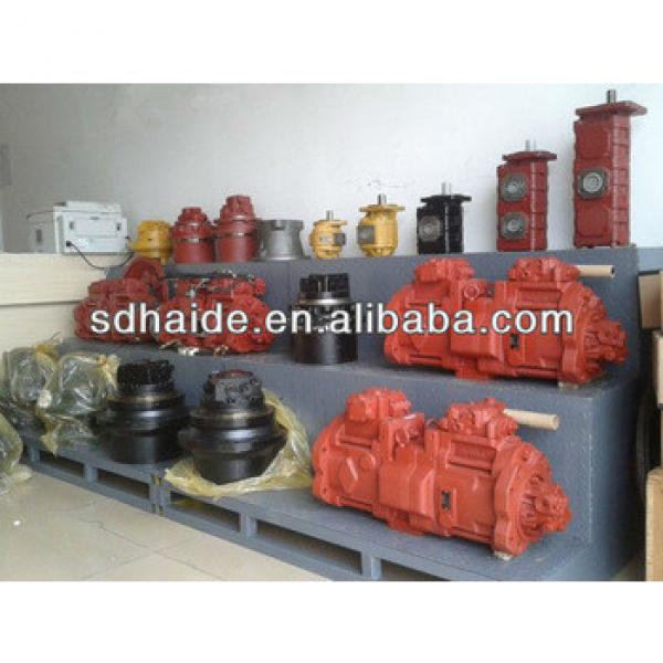 Sumitomo SH200 excavator hydraulic main pump,SH60,SH100,SH120,SH160,SH220,SH260,SH265,SH280,SH300,SH330,K3V112DT,K3V63DT,K3V140D #1 image