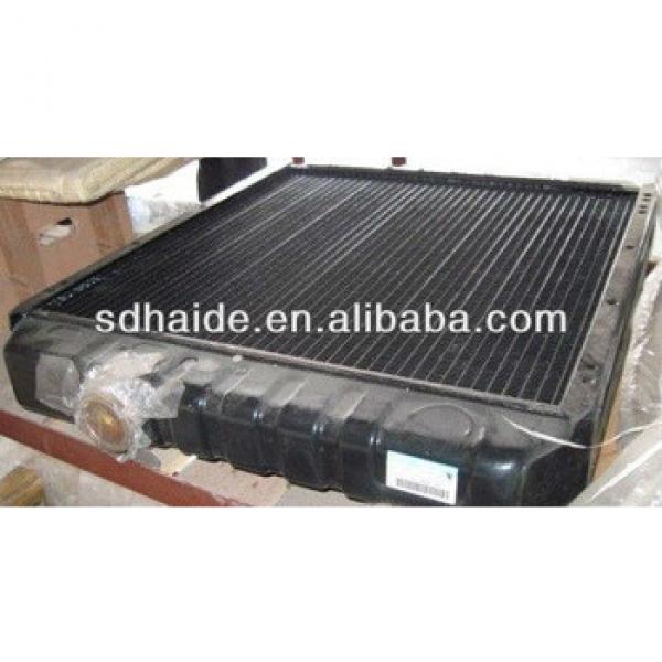 excavator hydraucli oil cooler, kobelco oil cooler for SK130/SK200/SK210/SK230/SK250/SK260/SK330/SK450/SK800 #1 image