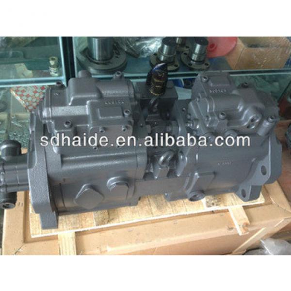 kawasaki k3v180dt excavator hydraulic pump,K3V63DT,K3V140DT,K3V180DT,K5V80DT,K5V140,K3V112DT-112R-9N09-6 #1 image