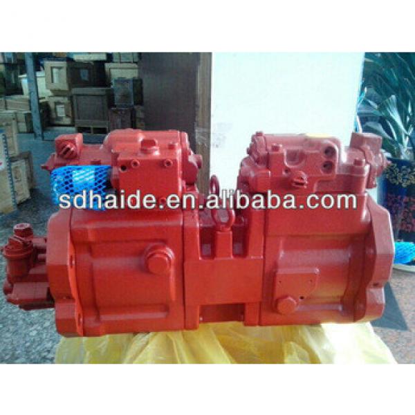 kawasaki k3v112dt excavator hydraulic pump,K3V63DT,K3V140DT,K3V180DT,K5V80DT,K5V140,K3V112DT-112R-9N09-6 #1 image