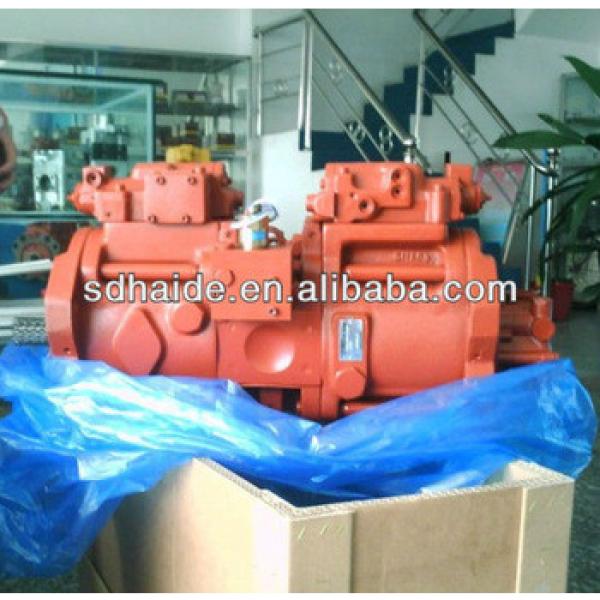 kawasaki excavator hydraulic main pump,K3V112DT,K3V63DT,K3V140DT,K5V80DT,K5V140DT,K3V180,PC90,PC120,SK200,SK210,SK230,R210 #1 image