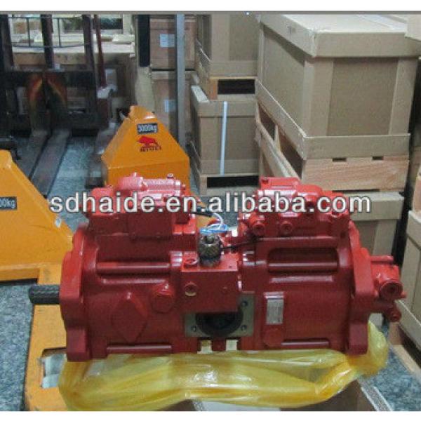 kawasaki excavator hydraulic main pump,K3V63DT,K3V140DT,K3V180DT,K5V80DT,K5V140,K3V112DT-112R-9N09-6,R210,SK230 #1 image