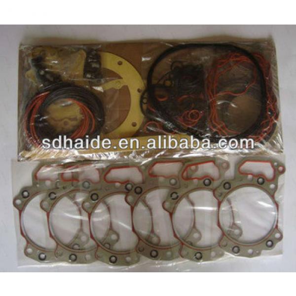 S6D125-1 engine parts Overhaul gasket rebuild kit 6151-K1-9900, mitsubishi overhaul kit #1 image