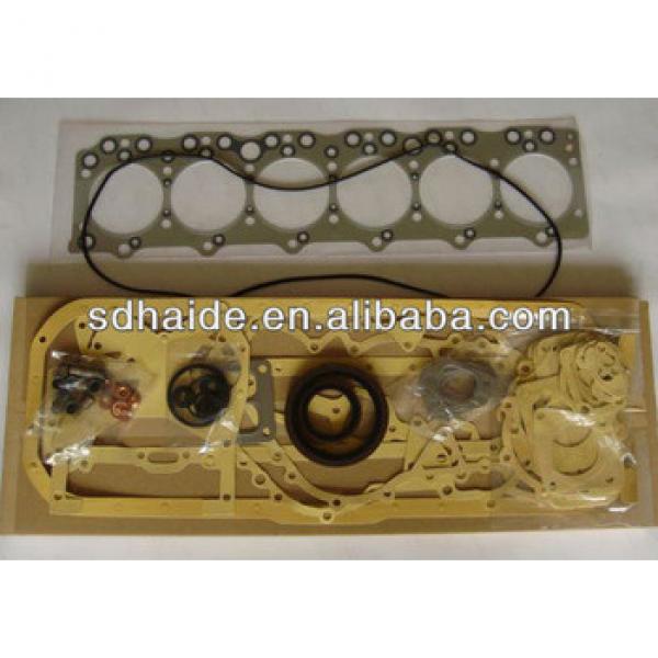 S6D125-1 engine parts complete Overhaul gasket kit S6D102, SA6D95L, S6D125, SA6D108, SA6D125 #1 image