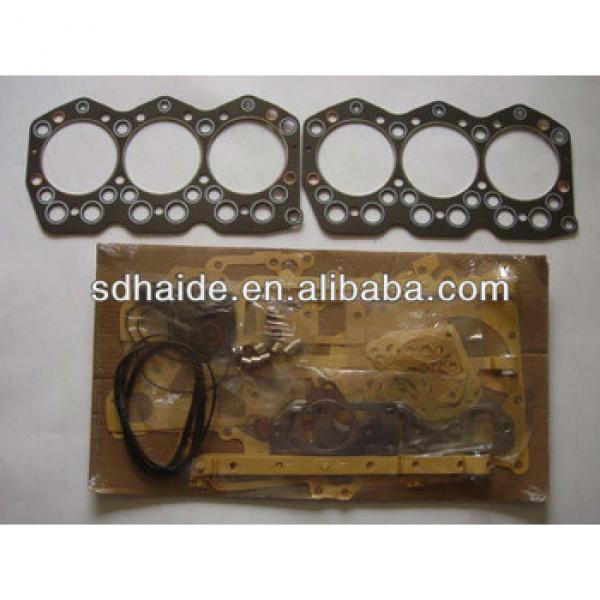 3804897 3802376 excavator engine overhaul kit 6BT overhaul kit #1 image