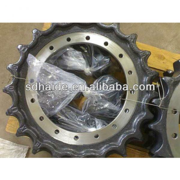 excavator sprocket,segment group,split sprocket,track roller,idler,PC60,PC75,CP78,PC90,PC120,PC150,PC200,PC240,PC280 #1 image