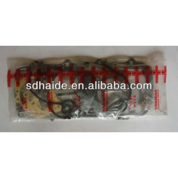 excavator complete engine overhaul kit for for 3D84-3 3D84-2 3TNV82 3TNE82 3TNV88 3TNE88 #1 image