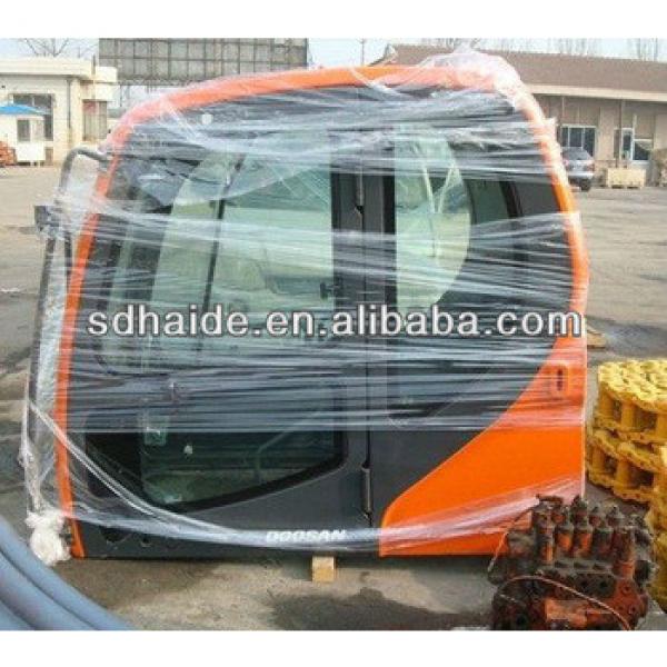 Doosan DH55,DH220,DH225,DH255,DH60,DH120,DH130 excavator cab #1 image