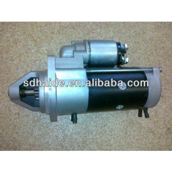 bosch starter motor for PC90,PC100,PC120,PC150,PC180,PC200,PC300,PC400 #1 image