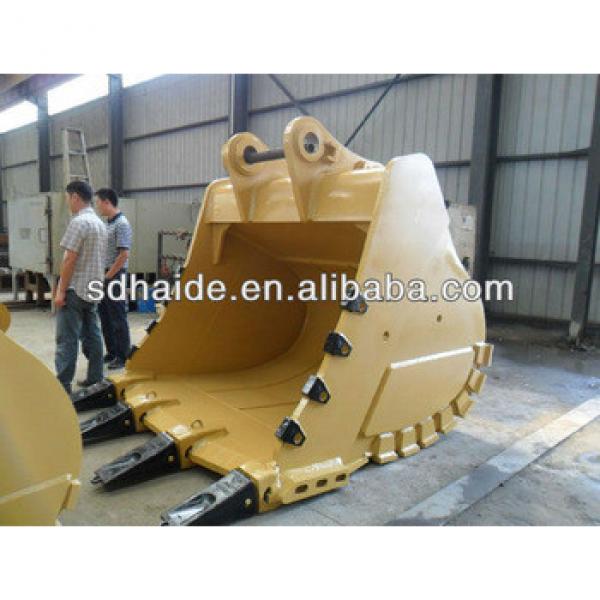 excavator part rock standard bucket sale for pc200 PC300 PC400 #1 image