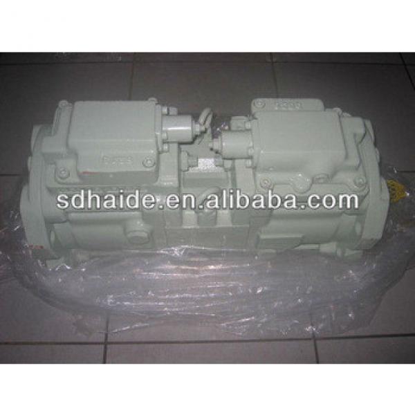 Volvo EC240B excavator main hydraulic pump,EC60,EC140,EC200,EC210B,EC260B,EC290B,EC360B,EC460B,kawasaki:K3V112DT,K3V140,K5V80DT #1 image