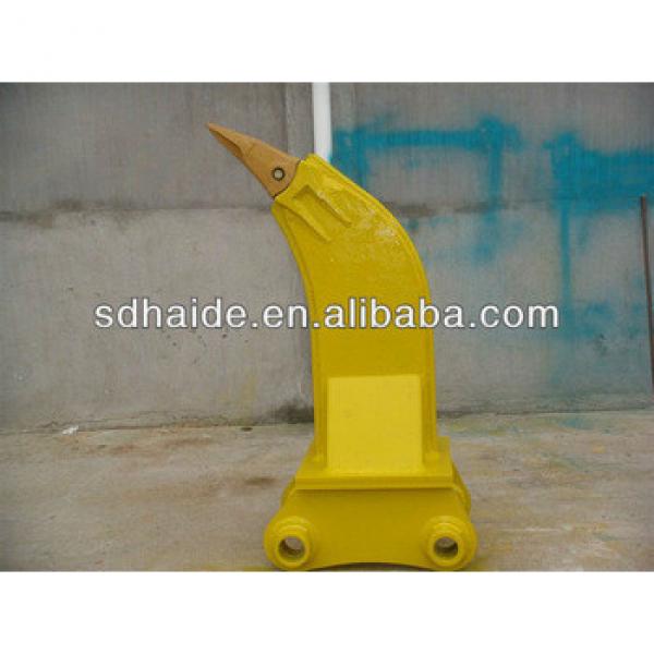 PC200-6 hydraulic single tine ripper shank for excavator #1 image