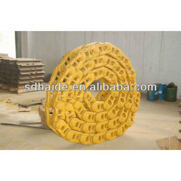 excavator kobelco SK330LC track link assy,track roller assy #1 image