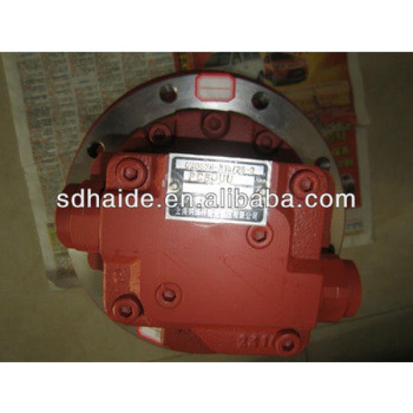 GM08 Nabtesco excavator final drive, travel reducer, hydraulic drive motor for ZX200-1,ZX200-3,ZX230-1,ZX240-3,ZX330-1,ZX330-3 #1 image