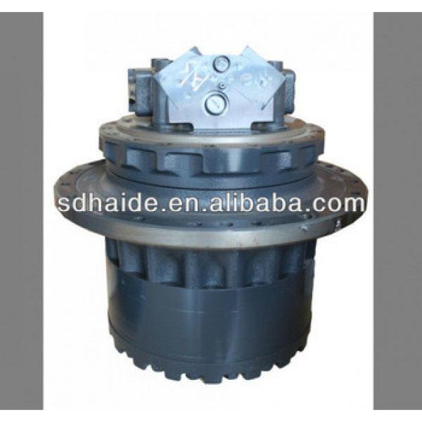 PC200-7 Excavator travel motor assy, final drive for PC75UU-1,PC30,PC60,PC40,PC50,PC55,PC60-7,PC120-6,PC200-6/7/8 #1 image