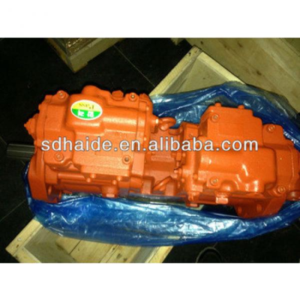 kobelco hydraulic pump,kobelco excavator main pump,K3V112DT,SK220,K3V180DT,K5V80DTP,SK120,SK230,SK80,SK45,SK135,SK70,SK35,SK50, #1 image