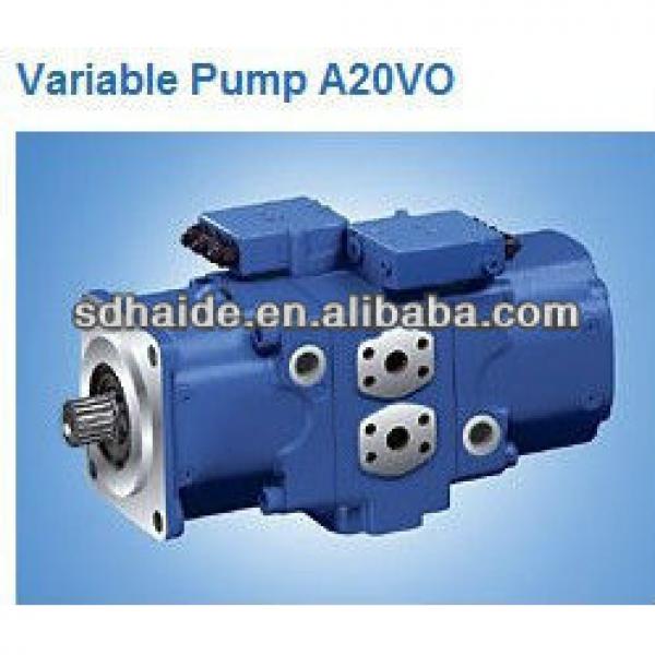 Rexroth Variable Pump A20VO, rexroth hydraulic gear pump, Rexroth Hydraulic Pump #1 image