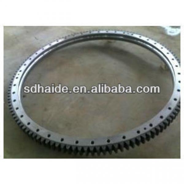 excavator slewin bearing,slewing circle,PC60-7,PC75,PC90,PC100,PC120-6,PC150,PC200,PC210,PC220,PC240,PC280,PC330,PC450, #1 image