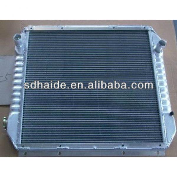 kobelco oil cooler,SK40/SK60/SK100/SK120/SK200/SK220/SK230/SK250,kobelco hydraulic oil cooler #1 image