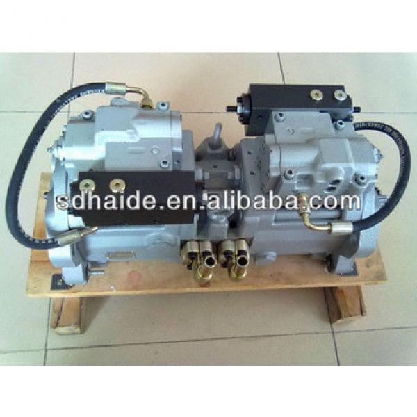 Daewoo excavator pump,daewoo main pump,DH220,kawasaki,K3V112DT,DH35,DH55,DH60,DH80,DH220LC-7,DH225-7,DH300,DH280,DH350 #1 image