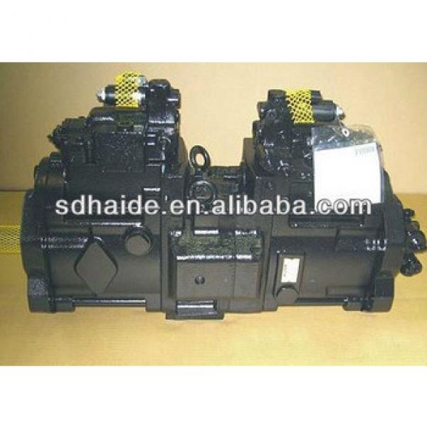 Volvo excavator hydraulic pump,EC55B,EC60,EC140,EC200,EC210B,EC240B,EC260B,EC290B,EC360B,EC460B,kawasaki:K3V112DT,K3V140,K5V80DT #1 image