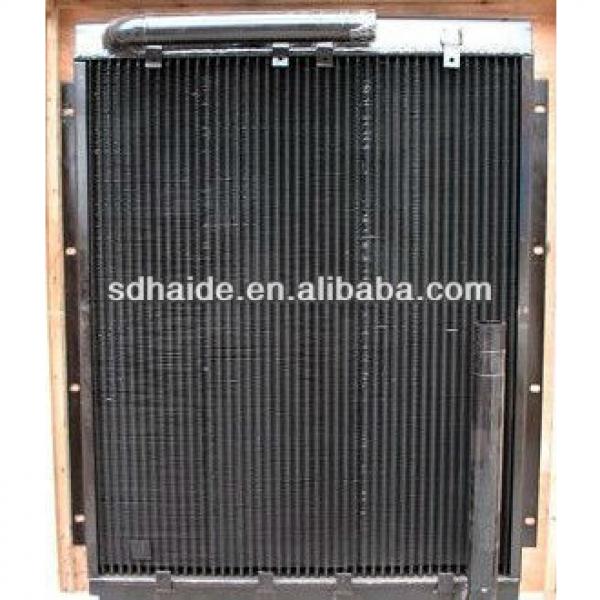 hydraulic oil cooler for EX120/EX200/EX210/EX230/EX240/EX300/EX360/EX400/ZX450/ZX470/ZX1200 #1 image