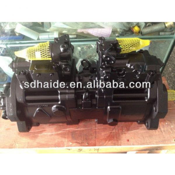 Volvo excavator hydraulic main pump,EC210,EC240,EC260,EC280,EC290,EC330,EC360,EC420,kawasaki piston pump,K3V112DT,K3V140 #1 image