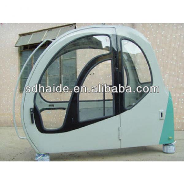 operator cab SK60-3,SK90,SK100-2,SK120,SK135,SK200-6,SK220,SK230-8,SK250-6,SK280,SK330,SK380 #1 image