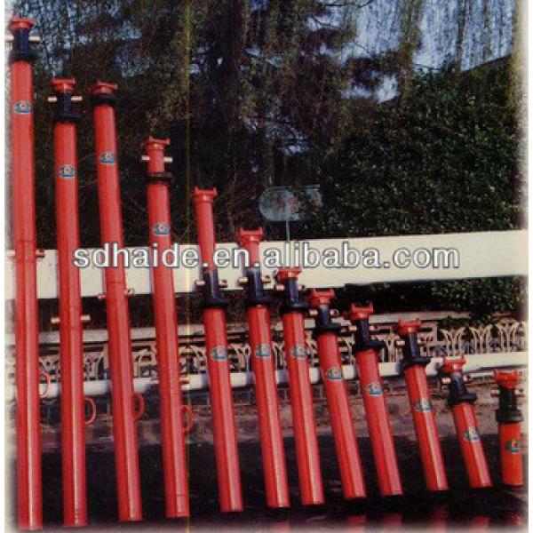 3-stage hydraulic cylinder, Made in China high efficiency hydraulic mini excavator cylinder #1 image
