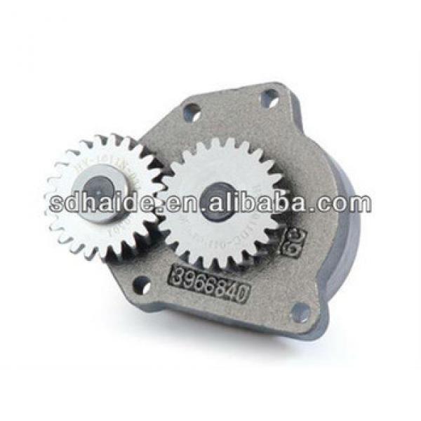 OEM 3966840 oil pump assy for excavator engine parts and transmission parts #1 image