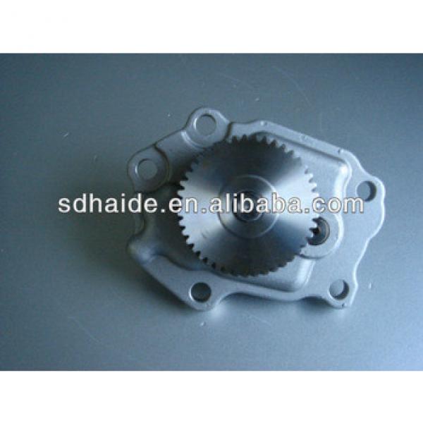 oil pump assy, engine parts and transmission parts for excavator #1 image