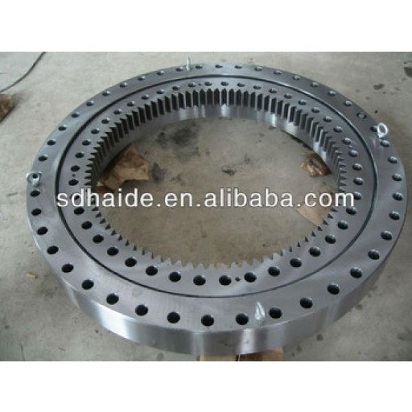 excavator slewing bearing,swing circle,PC60-7,PC75,PC90,PC100,PC120-6,PC150,PC200,PC210,PC220,PC240,PC280,PC330,PC450, #1 image