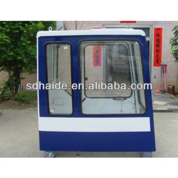 excavator cab,operator drive cab,PC100-5,PC120-5,PC130-5,PC140-5,PC150-5,PC260,PC200,PC220,PC240,PC280,PC320,PC350,PC400 #1 image