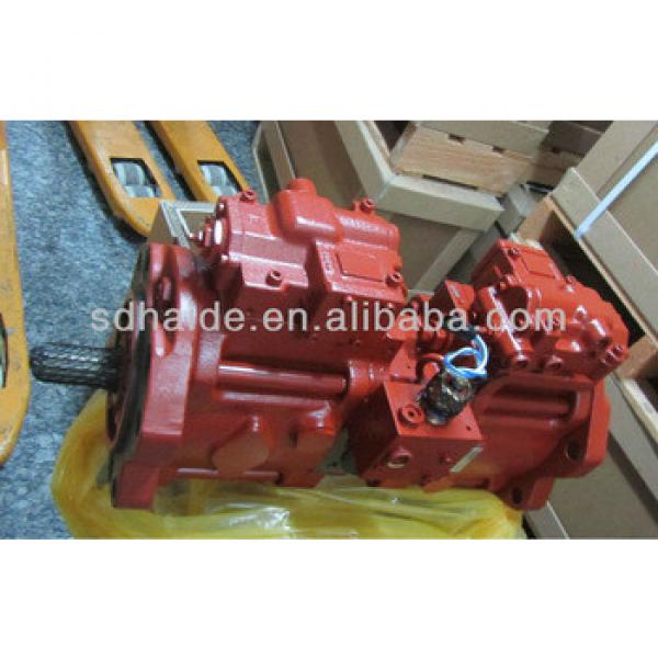 Volvo EC210 main pump,kawasaki hydraulic pump K3V112DT, #1 image