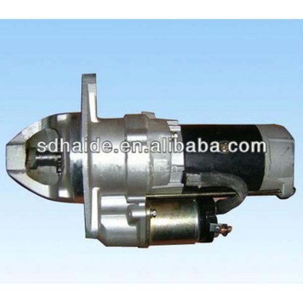 Daweoo/DOOSAN DH55 excavator starter motor #1 image