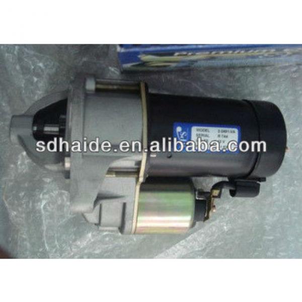 PC60/PC200/PC210/PC220/PC240/starter motor, engine starter motor #1 image