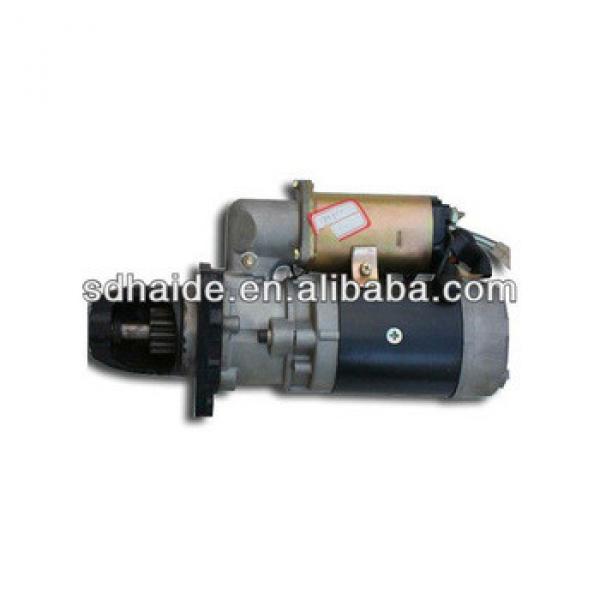 starter motor for 4BD1/4BG1/6BD1/H06C/6SD1/6BB1/4JG1/4HK1/6WG1 #1 image