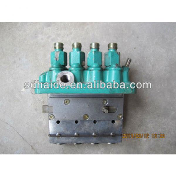 TB36 excavator fuel injection pump,3TNV88 high pressure fuel pump,high pressure oil pump 3TNV88 #1 image