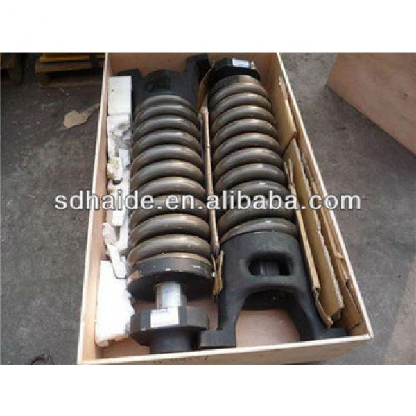 wheel tensioner assembly,tension wheel assy,track adjuster,recoil spring assy,Kobelco,MX331,MX337,MXE32, #1 image