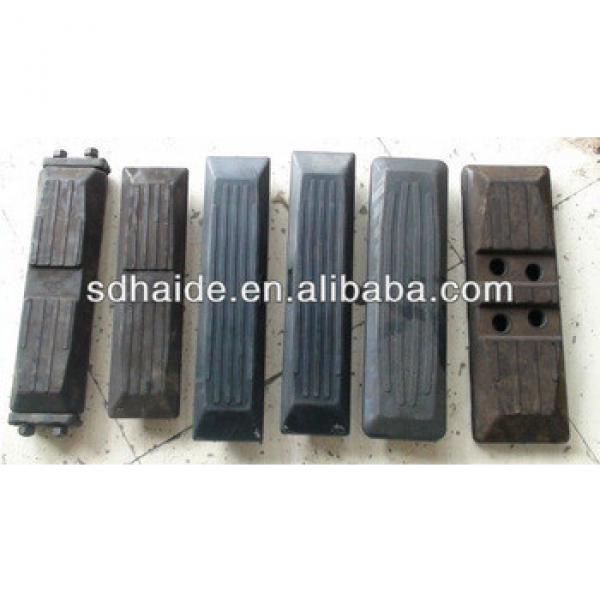 rubber track block,excavator,snowtruck,agriculture machine,tractor,combine harvester machine #1 image