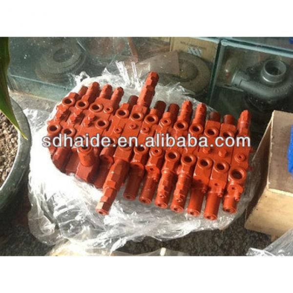 excavator multiple unit valve,excavaor main control valve, PC60,PC78UU,PC90,PC100-2,PC280,PC240,PC120-2,PC150,PC200,PC220 #1 image