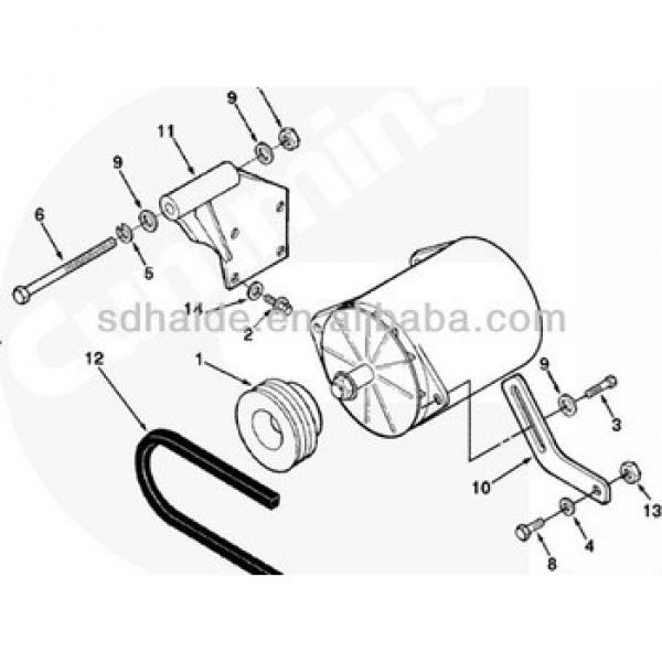 engine parts ,generator,cylinder head,piston #1 image