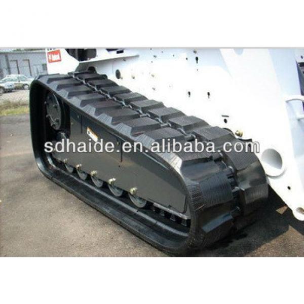 Bobcat Rubber Track B 450*84 450*86, rubber crawler #1 image