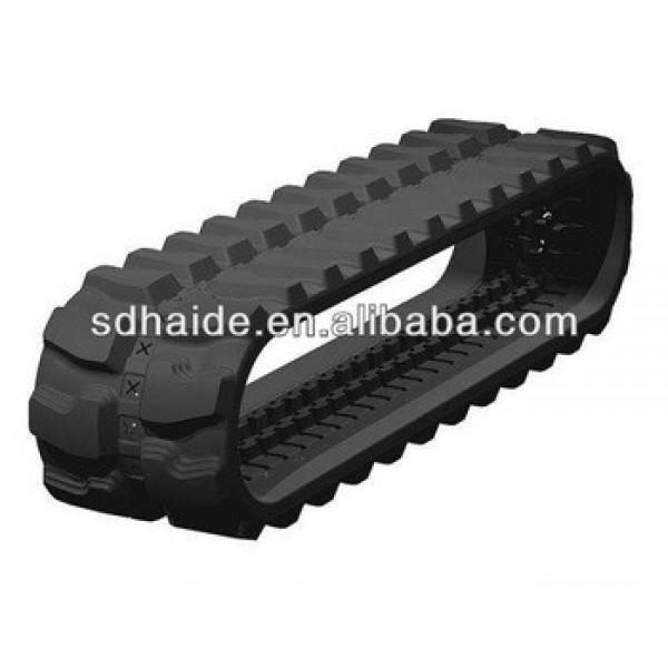 rubber track for Kubota harvester 400x90x47 #1 image