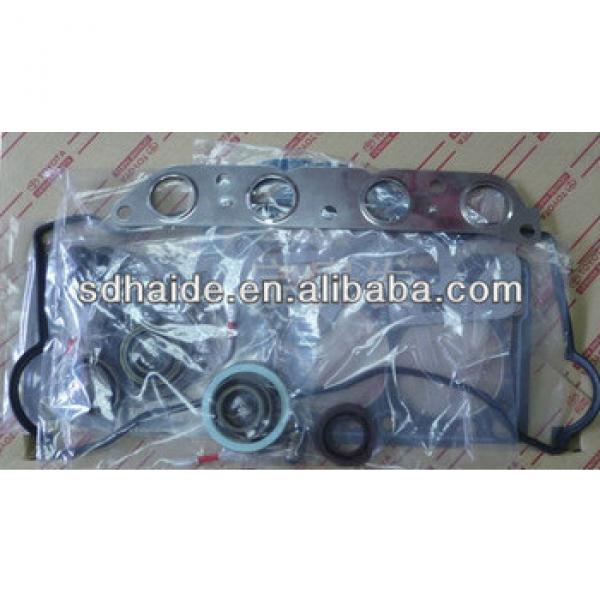 overhaul gasket kit 3D84-3/4D84-2/4TNV94/4TNV98/3TNV82/3TNE82/3TNE88/3TNV88/4TNV100/4TNE100/4D88-N #1 image