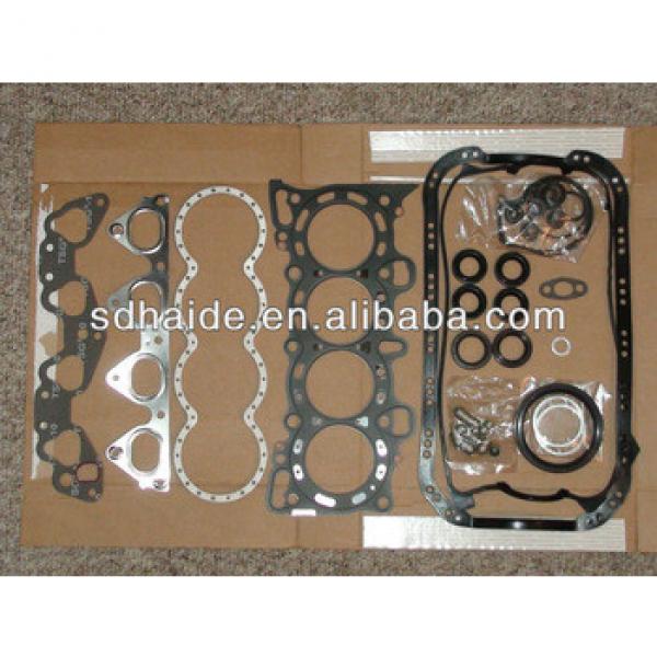 6d155 engine gasket set,engine gasket kit,piston ring,piston pin,6d155,D31 6D34 6D14/15/16 6D20 6D22 S6KT 6BD1,6d105,6d1 #1 image