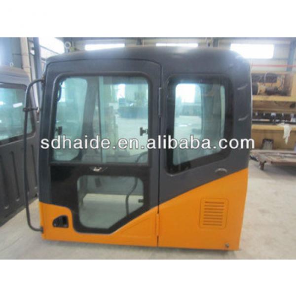 excavator cab, cab,PC60-7,PC75,PC90,PC100,PC120-6,PC150-6,PC200-7,PC220-6,PC240,PC280,PC300,PC320,PC350,PC400 #1 image