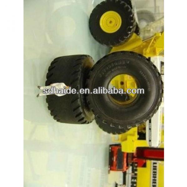 Wheel Excavator/Truck/Loader tyre WA320-5,WA380-6,WA470-6,WA500-6,WA600,15.5-25,17.5-25, 20.5-25, 23.5-25,26.5-25 #1 image